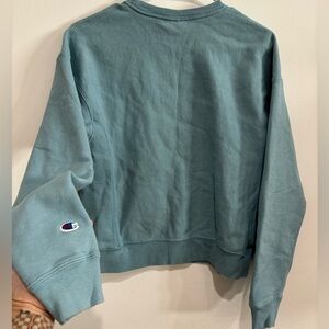 Champion Blue Crewneck Sweatshirt